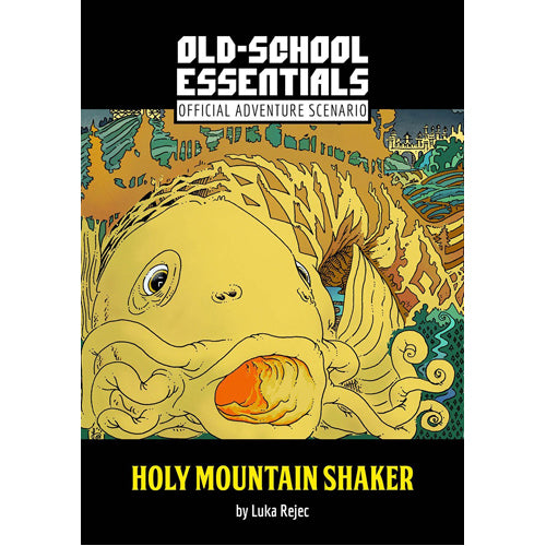 Holy Mountain Shaker: Old-School Essentials