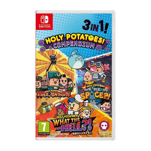 Holy Potatoes! Compendium - Nintendo Switch