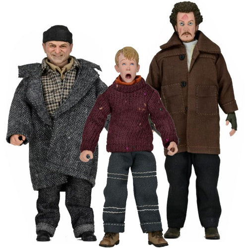 Home Alone 8 Inch Clothed Action Figures Assorted