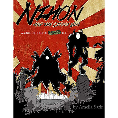 Honour RPG: Nihon And The City of Edo Sourcebook