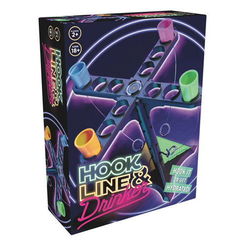 Hook, Line & Drinker