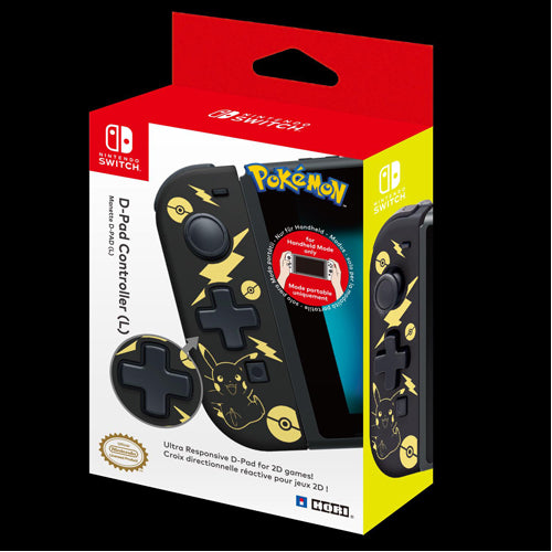 Hori D Pad Pokemon - Nintendo Switch