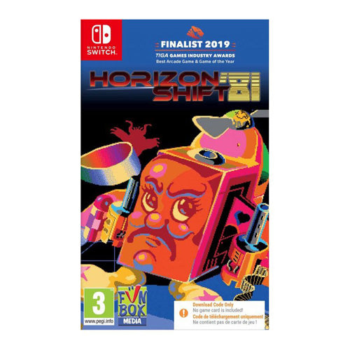 Horizon Shift '81 - Nintendo Switch (Download Code in Box)