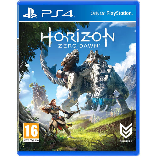 Horizon_ Zero Dawn - Bundle Copy - PS4