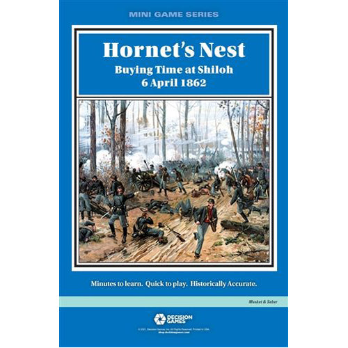 Hornet's Nest: Buying Time At Shiloh