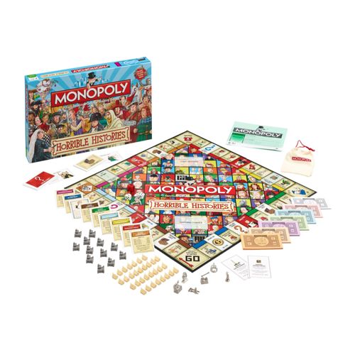 Horrible Histories - Monopoly