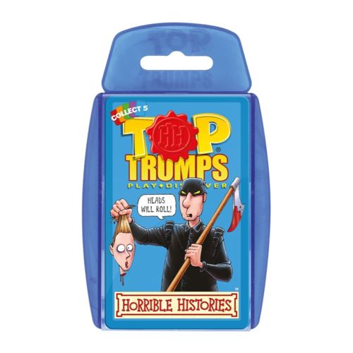 Horrible Histories - Top Trumps Specials
