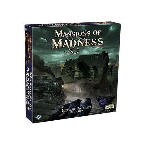 Horrific Journeys: Mansions of Madness 2nd Ed Exp.
