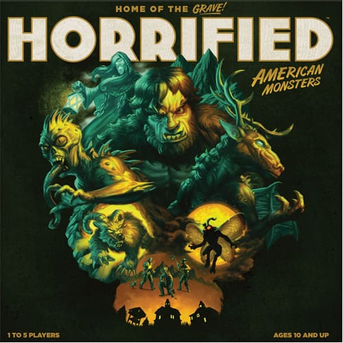 *A Grade* Horrified: American Monsters