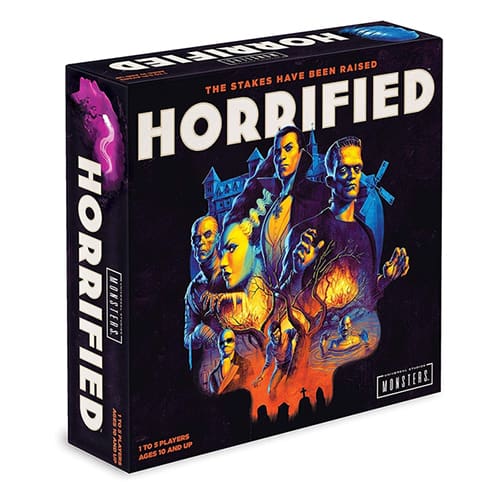 *A Grade* Horrified