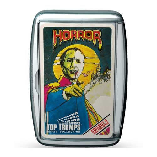 Horror 1 Retro - Top Trumps Retro