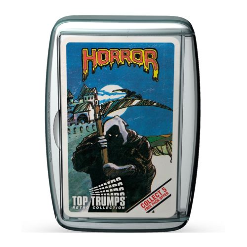 Horror 2 Retro - Top Trumps Retro
