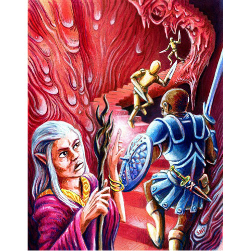 Horror Module Dungeon Crawl Classics RPG - #2 Sinister Secrets of the Sempstress