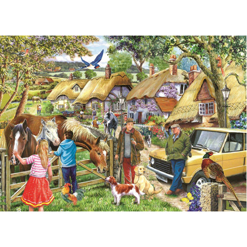 Horses & Hounds BIG 500 Puzzle