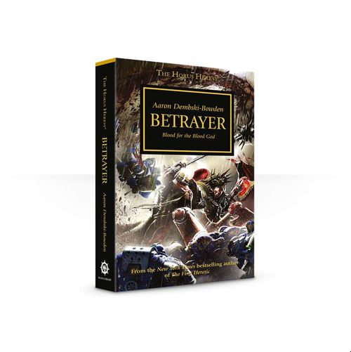 Horus Heresy: Betrayer (A-Format)