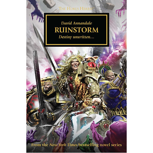 Horus Heresy: Ruinstorm (paperback)