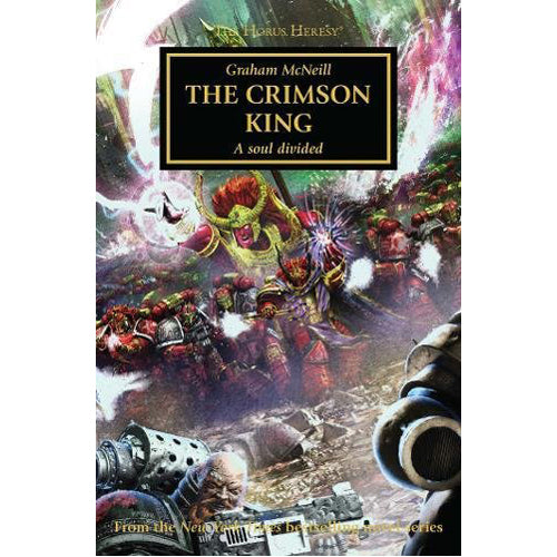 Horus Heresy: The Crimson King (paperback)