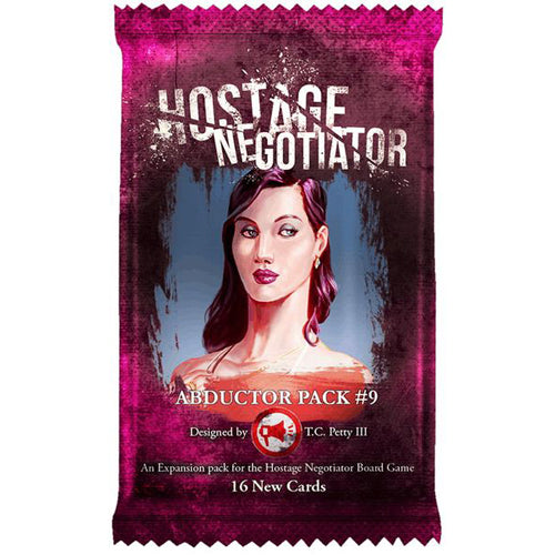 Hostage Negotiator: Abductor Pack #9