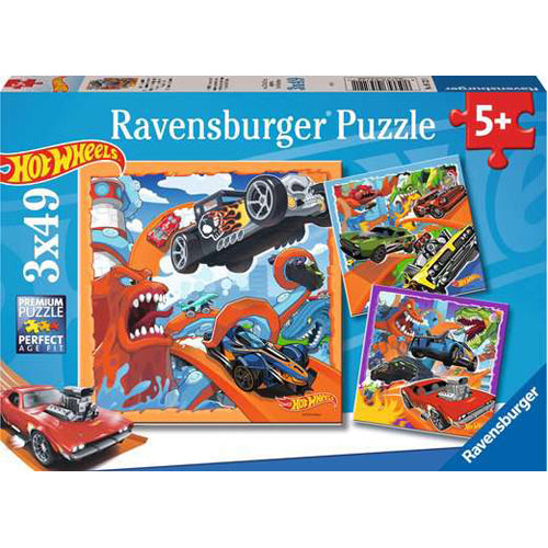 Hot Wheels, 3x49pc