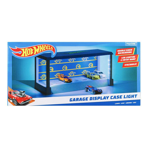 Hot Wheels Garage Display Case Light