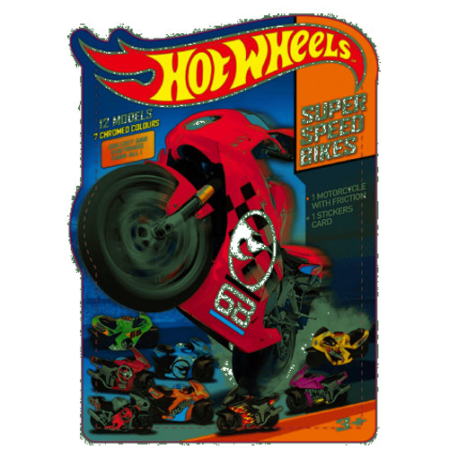 Hot Wheels - Super Speed Bike Blind Bag