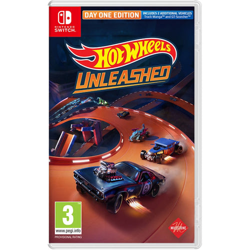 Hot Wheels Unleashed: Day One Edition - Nintendo Switch