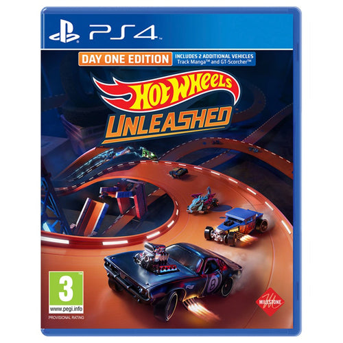 Hot Wheels Unleashed : Édition Jour Un - PS4