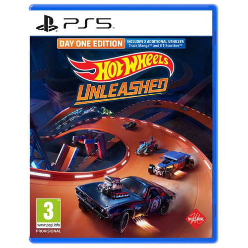 Hot Wheels Unleashed: Day One Edition - PS5