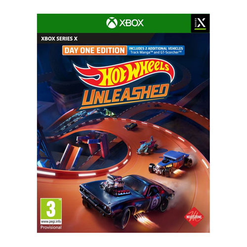 Hot Wheels Unleashed: Day One Edition - Xbox Series X