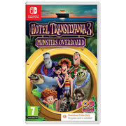 Hotel Transylvania 3: Monsters Overboard (Code in Box) - Nintendo Switch