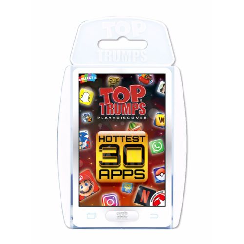 Hottest 30 Apps - Top Trumps Specials