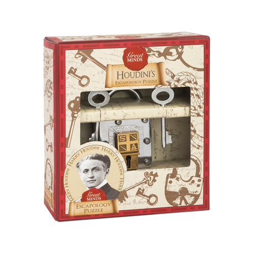 Houdini's Lock Puzzle