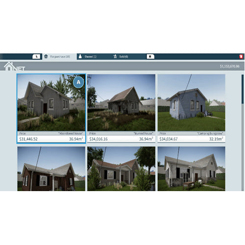 House Flipper - Nintendo Switch - Gameplay Shot 2
