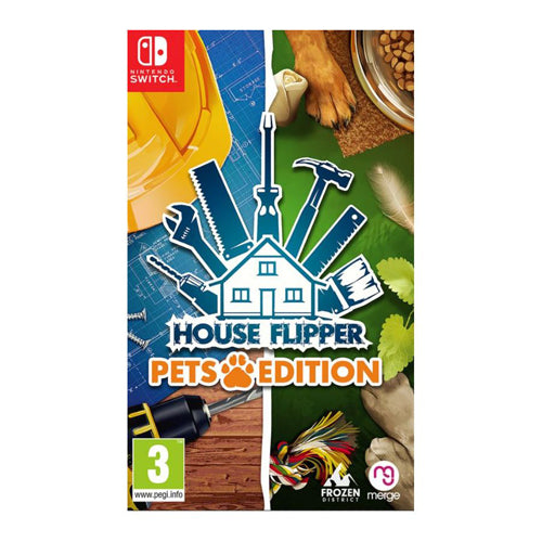 House Flipper: Pets Edition - Nintendo Switch
