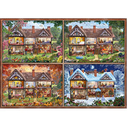 House Of Four Seasons - 2000 Piece Puzzle