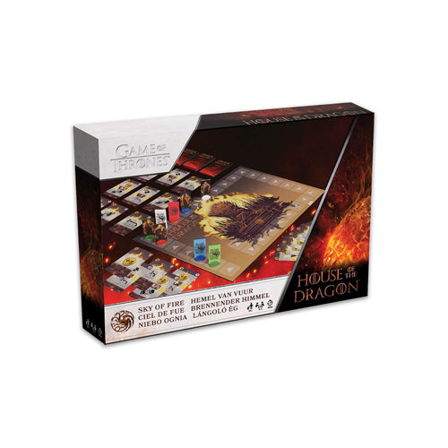 House Of The Dragon Sky Of Fire