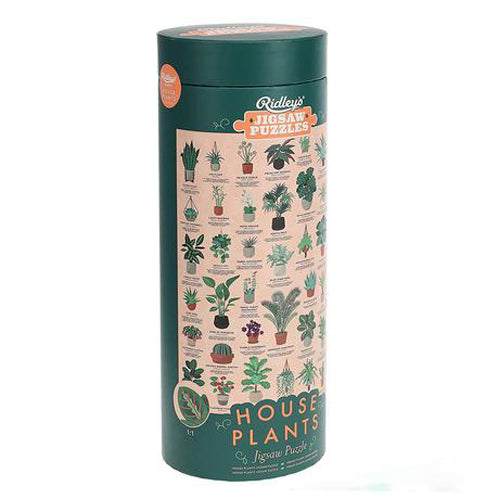 House Plants 1000 Piece Jigsaw Puzzle