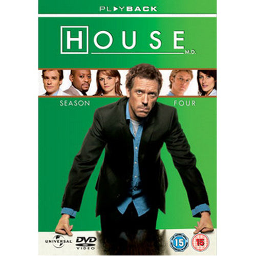 House - Season 4 - Complete - DVD