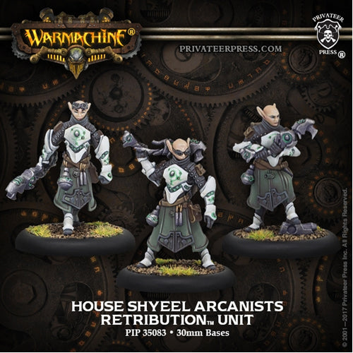 House Shyeel Arcanists