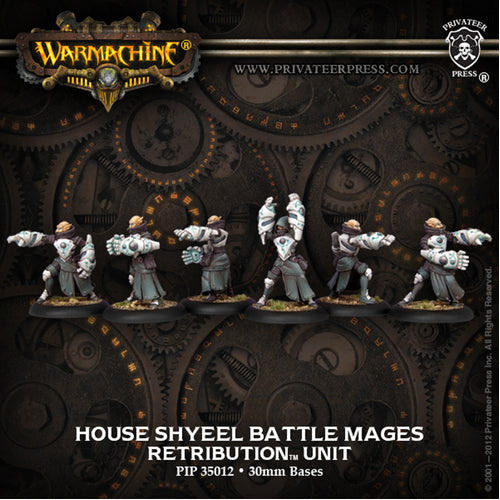House Shyeel Battle Mages