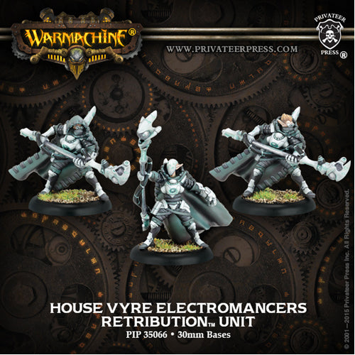 House Vyre Electromancers Retribution Unit