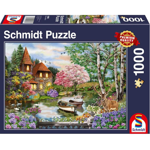 House on the Lake (1000 pieces)