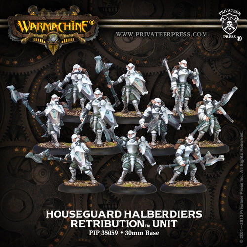 Houseguard Halberdiers