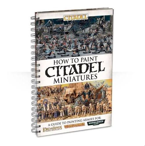 How To Paint Citadel Miniatures English