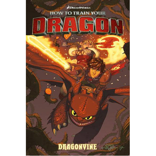 How To Train Your Dragon: Dragonvine (Paperback)