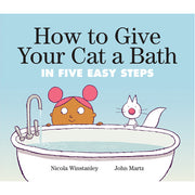 How to Give Your Cat a Bath - HB