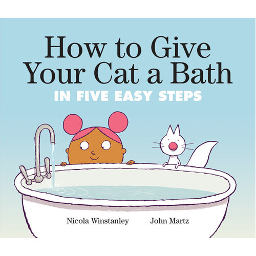 How to Give Your Cat a Bath - HB