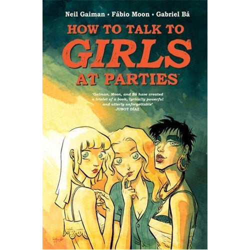 How to Talk to Girls at Parties (Hardback)