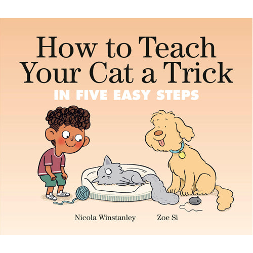 How to Teach Your Cat a Trick - HB
