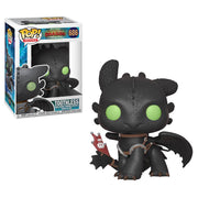 How to Train Your Dragon 3 POP! Vinyl Figure Toothless 9 cm